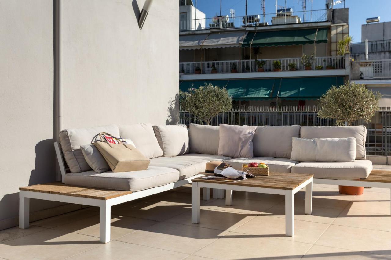 Supreme Comfort Apartments By Athens Stay Kültér fotó